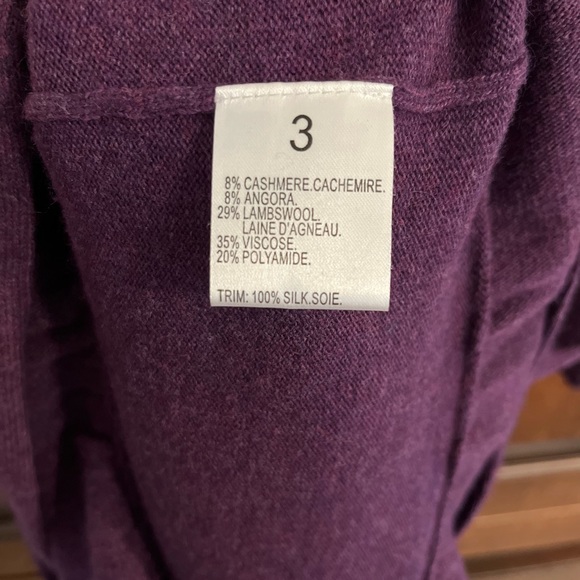 Never worn Cashmere and silk dress from Nougat London - Picture 6 of 15